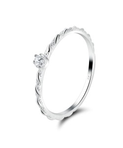 CZ Silver Ring NSR-2719